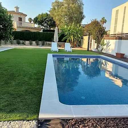Casa Luna, 3 Minutos De La Playa De Arena *
