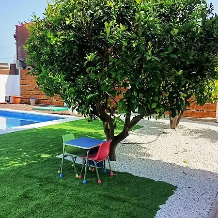 Будинок відпочинку Casa Luna, 3 Minutos De La Playa De Arena Денія