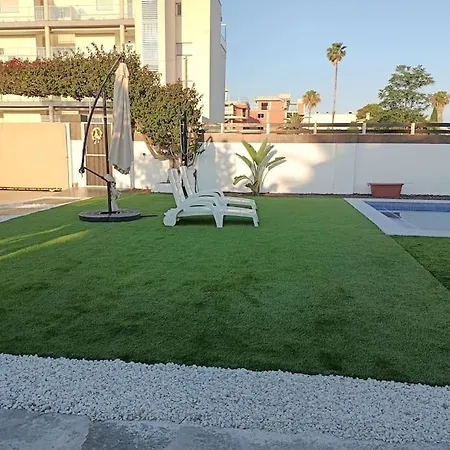 Casa Luna, 3 Minutos De La Playa De Arena * Dénia