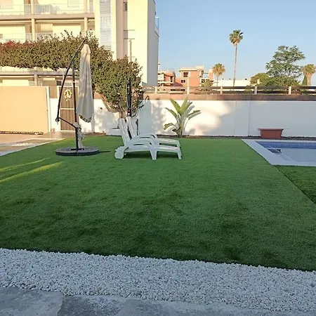 Casa Luna, 3 Minutos De La Playa De Arena * Denia