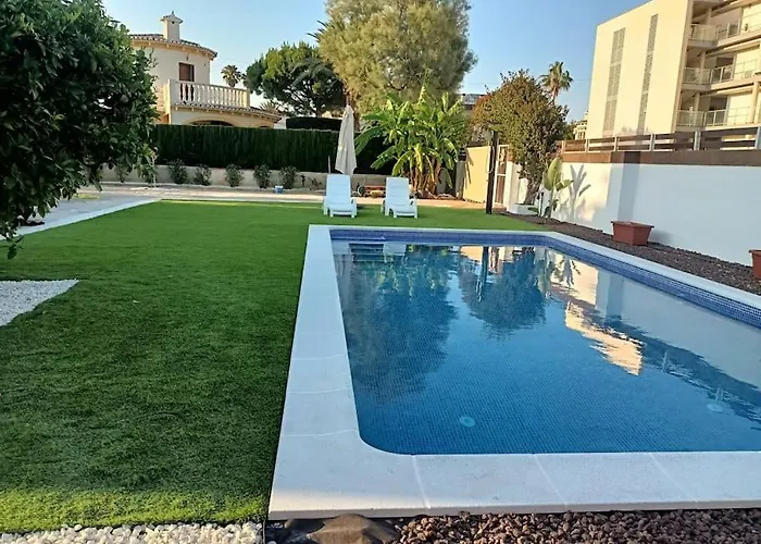 Casa Luna, 3 Minutos De La Playa De Arena *