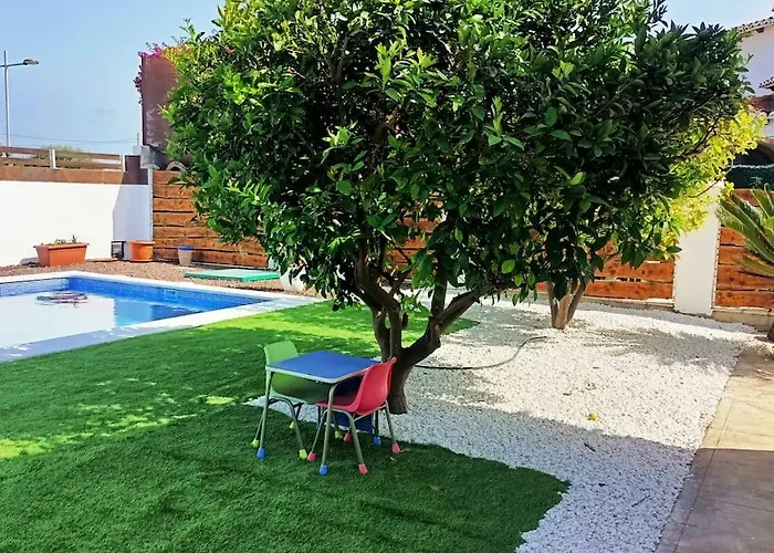 Ferienhaus Casa Luna, 3 Minutos De La Playa De Arena Dénia