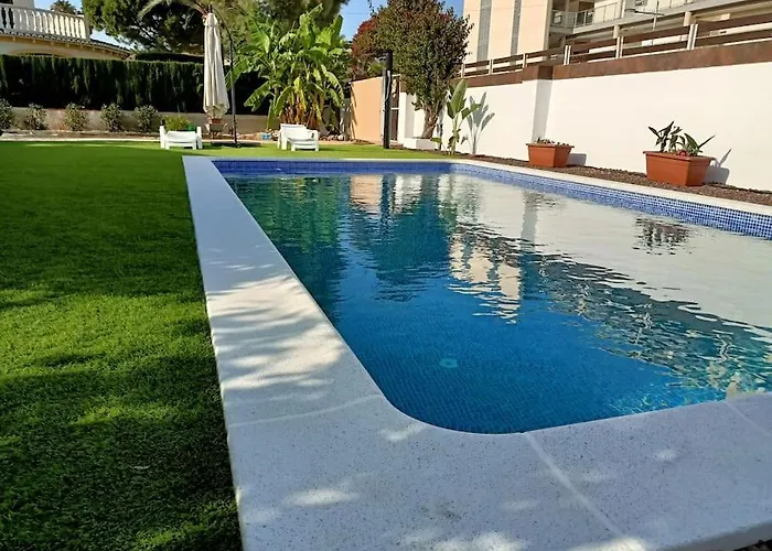 Casa Luna, 3 Minutos De La Playa De Arena Ferienhaus