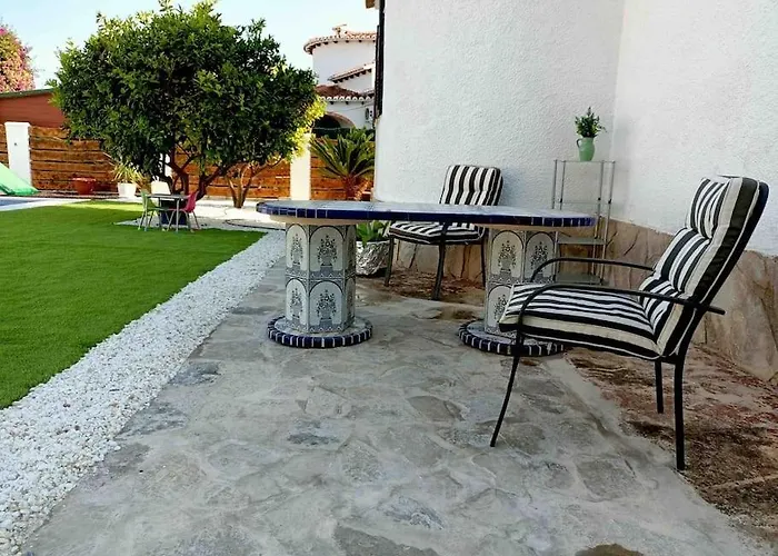 Casa Luna, 3 Minutos De La Playa De Arena *