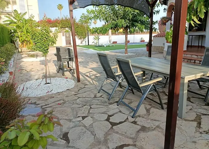 度假居 Casa Luna, 3 Minutos De La Playa De Arena 德尼亚