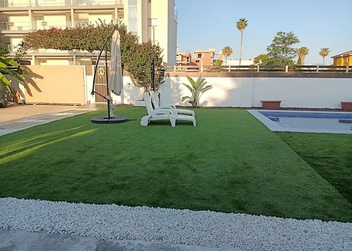 Casa Luna, 3 Minutos De La Playa De Arena * 德尼亚