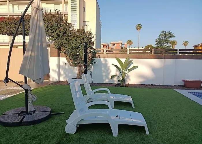 Casa Luna, 3 Minutos De La Playa De Arena * Dénia