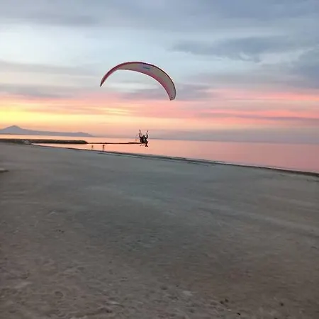 Casa Luna, 3 Minutos De La Playa De Arena 펜션