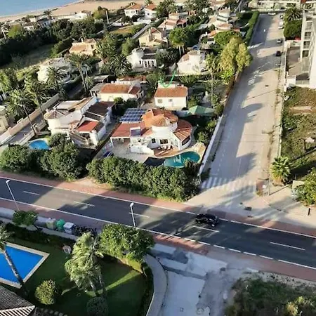 Casa Luna, 3 Minutos De La Playa De Arena 펜션